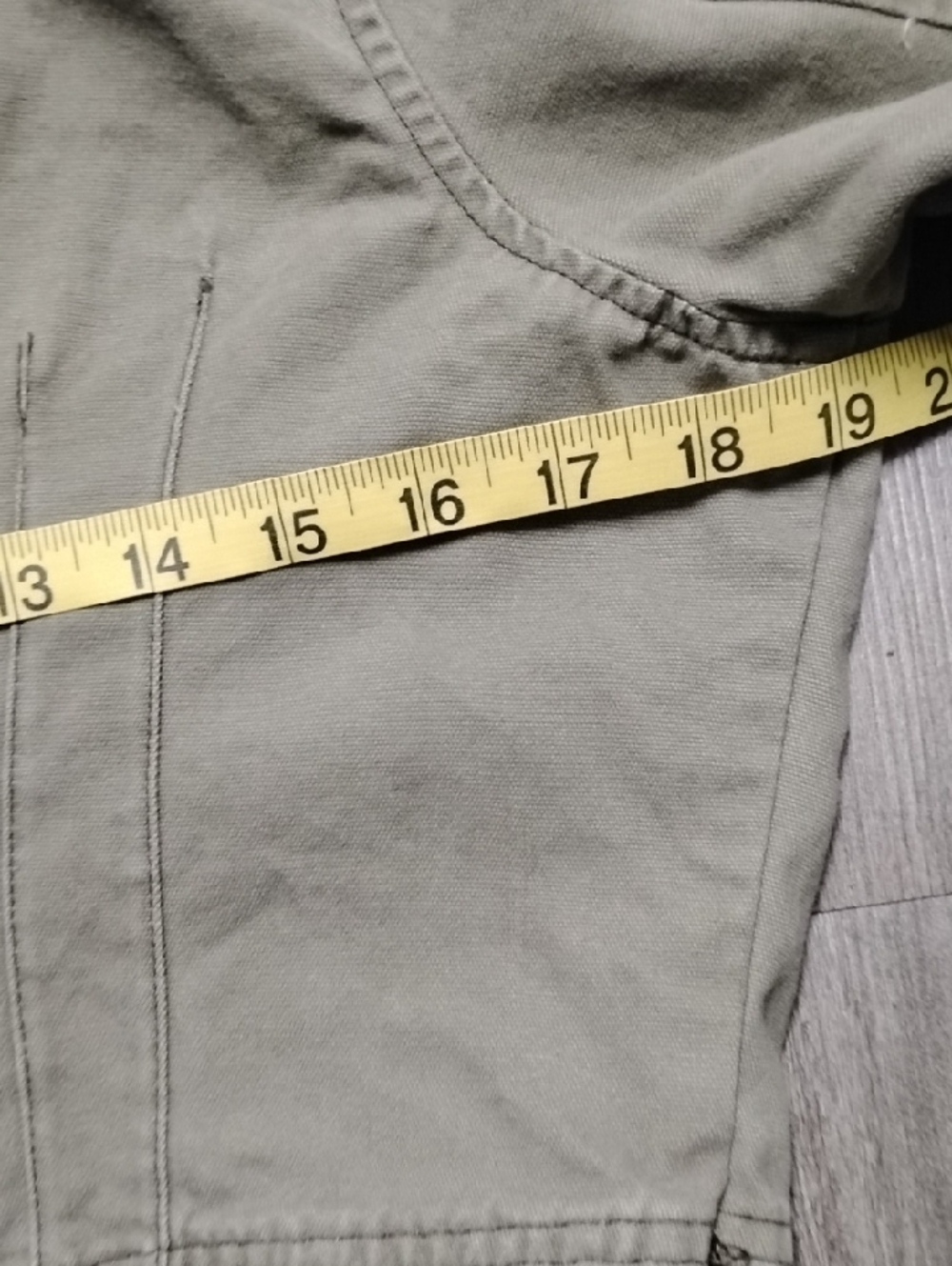 Jordache Olive Utility Jacket with Epaulets - Picture 11 of 12
